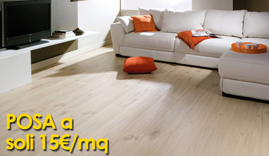 Posa parquet