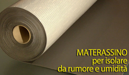 Materassino posa parquet