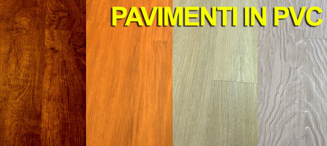 Pavimenti in pvc effetto legno